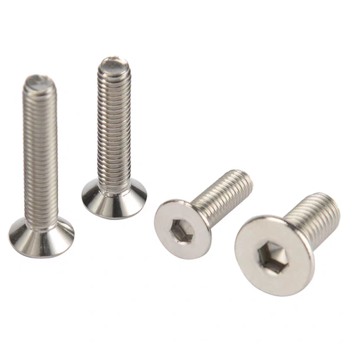 201不锈钢沉头内六角螺栓平头螺丝钉M3M4M5M6M8M10M12*16/20/25mm - 图3
