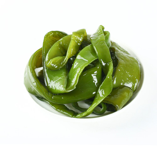 新鲜裙带菜梗段整箱海白菜5斤装非干货海带丝梗丝片凉拌菜海藻菜 - 图0