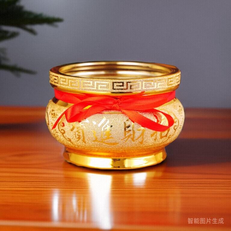 香炉家用室内陶瓷烧香炉插香招财大香炉上供沙金供佛小香炉碗佛具,淘宝优惠券,粉丝福利购,淘宝优惠卷