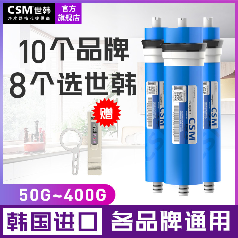 csm世韩50g75g100g400g世韩膜滤芯 世韩电器净水器