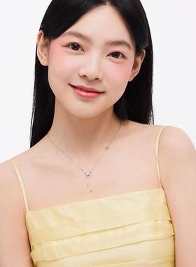 卡蒂罗缪斯蝶梦项炼女925银轻奢小众设计新款爆款流苏锁骨炼