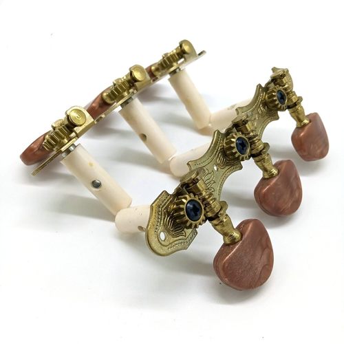 吉他弦钮古典吉他旋钮三联尼龙线琴钮红棉吉他配件弦轴吉他上弦器 - 图2