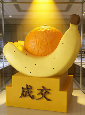 开业大吉生意兴隆成交摆件