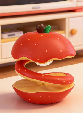 创意苹果造型可爱小夜灯摆件