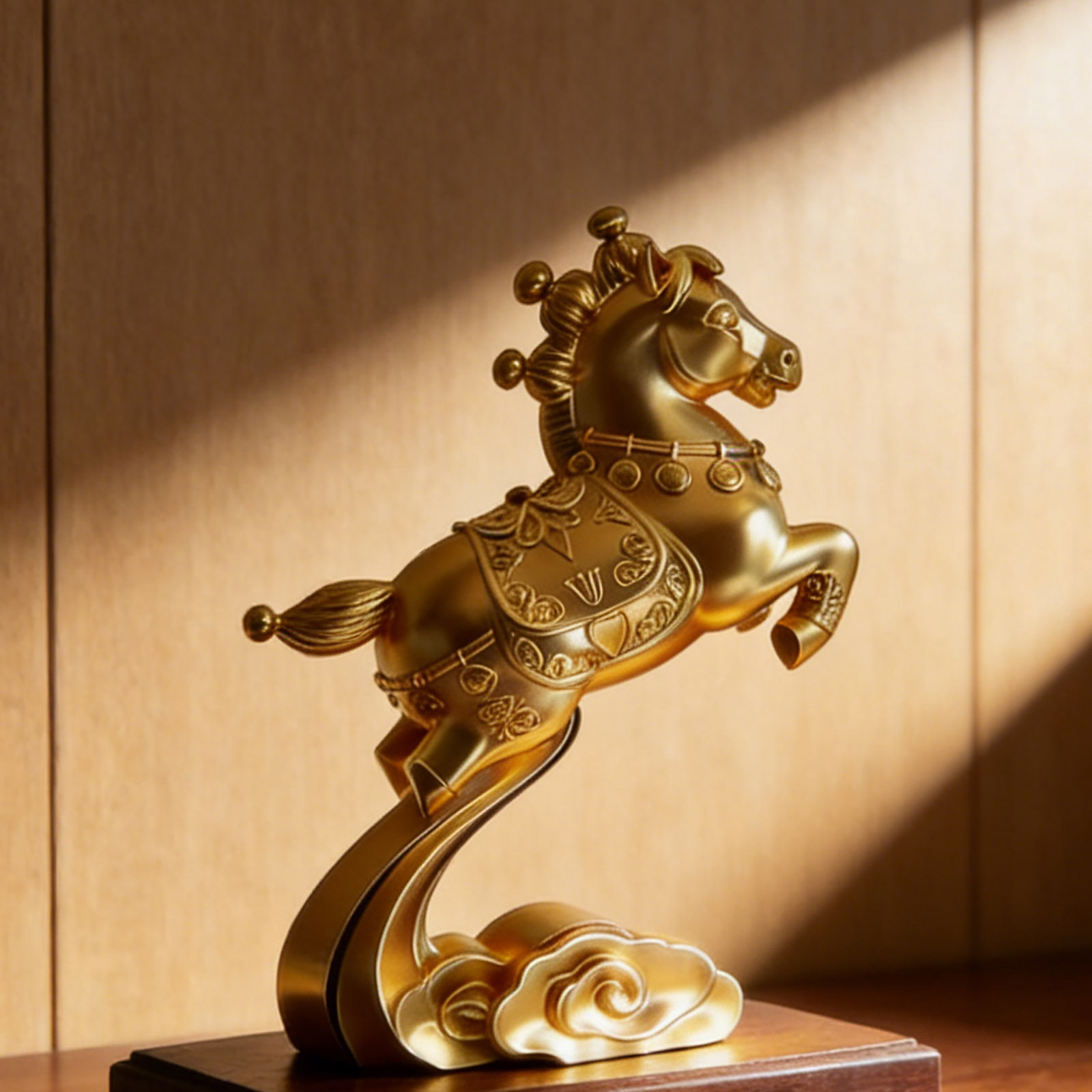 2026新款金马年吉祥物本命年办公室桌面软装饰品招财马到成功摆件,淘宝优惠券,粉丝福利购,淘宝优惠卷