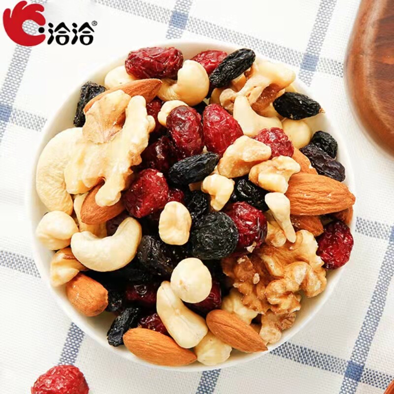 洽洽小黄袋每日750g恰恰混合坚果 盛伦食品混合坚果