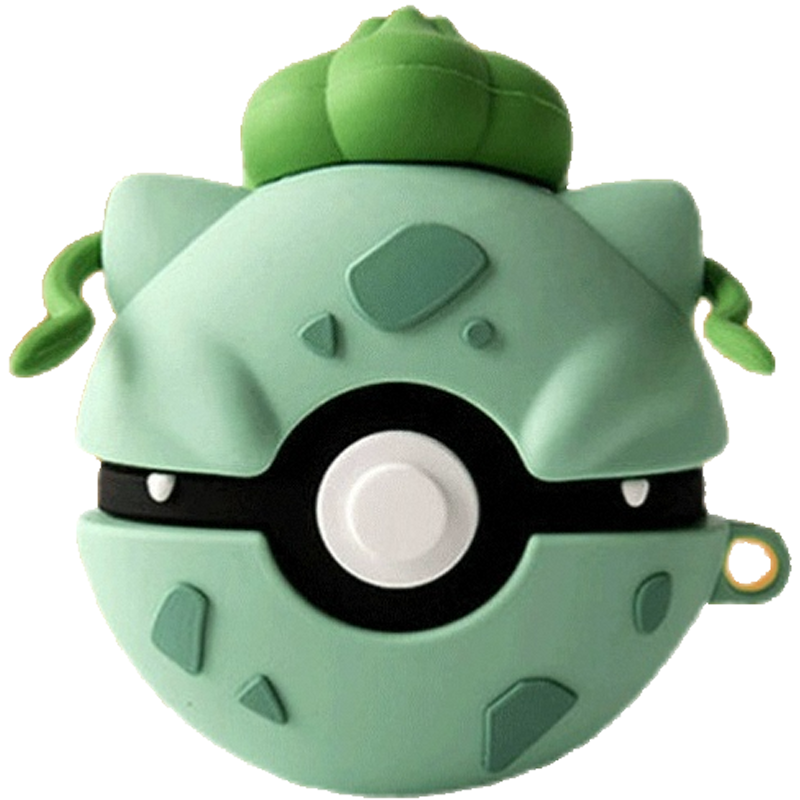 鸣人皮卡丘适用华为freebuds7i蓝牙freeclip2耳机壳耿鬼FreebudsPro2+保护套4e硅胶5至臻版se2se3妙蛙种子 - 图3