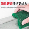 Green scouring pad for industrial polishing cleaning and decontamination factory wholesale polishing and rust removal industrial alumina scouring pad
