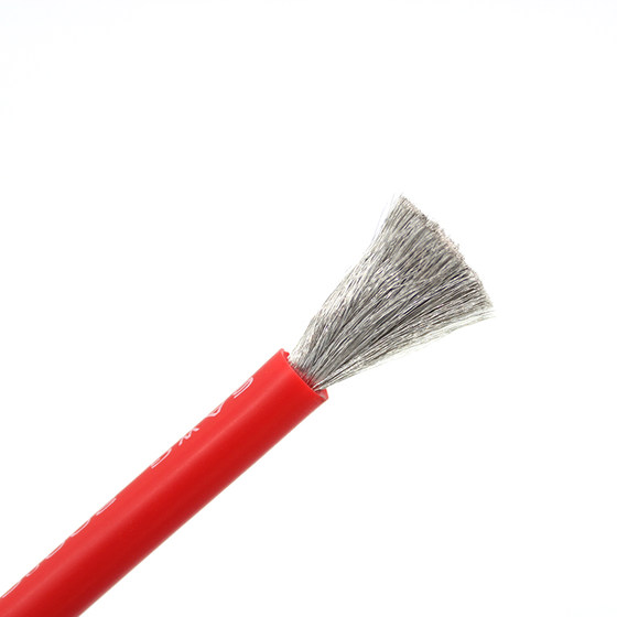 High temperature resistant super soft awg antifreeze silicone wire