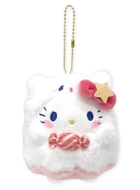 可爱幽灵糖果kitty毛绒包挂件