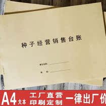 Seed Sales Desk Account Farm Capital Access To Den Record This Pesticide Fertilizer Seed Farming registration Form