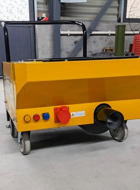 新型二次构造螺旋泵上料机混凝土输送泵细石砂浆地泵现货