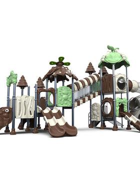 幼儿园大型户外滑梯组合攀爬架儿童小区公园游乐设备室外塑料玩具