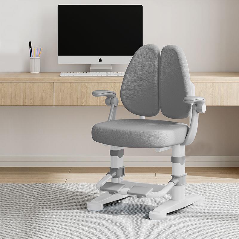 Children's study chair can be lifted and adjusted to primary school students sit for a long time at home work seat writing desk chair back stool