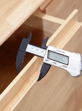 实木六斗柜新款原木色橡胶木三层储物柜日式厨房餐边柜定