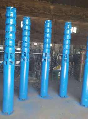 200QJ32-52型立式深井泵多级井用潜水电泵高扬程深井潜水泵