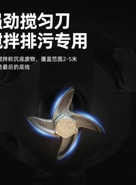 潜水泵排污泵50WQ15-15-1.5kw可配耦合装置立式污水泵抽水泵