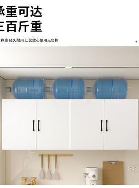 厨房吊柜墙壁柜阳台墙上置物柜子卧室餐厅壁橱卫生间储物柜实木