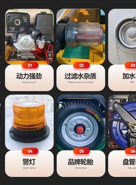 电动三轮抑尘雾炮喷洒高压清洗车600L地面冲洗车电动三轮高压车