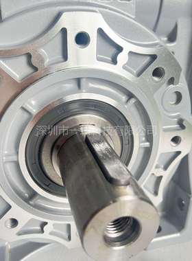 手动蜗杆减速机小型轴输入nrv25/30/40/50/63/75/90手摇减速器