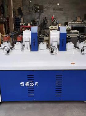 圆木棒车圆机圆木机双机头大型圆棒机防腐木原木刨圆重型圆木车床