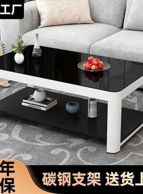 钢木茶几餐桌家用书桌小户型出租屋桌子办公桌孩子玩具桌茶台