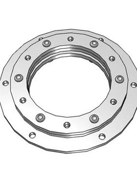 旋转扭矩铰链01型旋转任意停合页铰链任意角度停合页不锈钢铰链