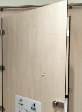 卫生间隔断板18mm抗倍特复合树脂防潮防霉高压多层木饰面威盛亚