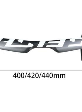 碳纤维公路自行车弯把380/400/420/440mm内走线小弯把自行车车把
