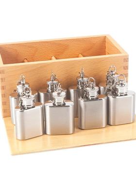 蒙台梭利早教蒙氏感官智力教具温觉瓶幼儿园亲子启蒙玩具