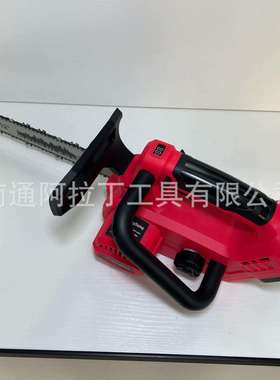 (可1台编号079)外贸12寸锂电无刷电链锯裸机(MWQ插口)