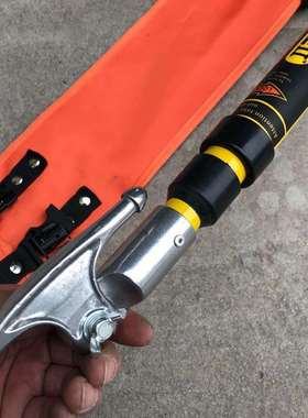 河北9米伸缩拉闸杆令克棒高压绝缘棒操作杆拉杆中性标签