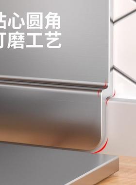 不锈钢厨房挡油板灶台隔油板厨房炒菜耐高温防隔油烟防溅挡板