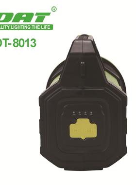 手提探照灯可应急充电照明灯50W便携设备户外LED多功能遥控遥控款