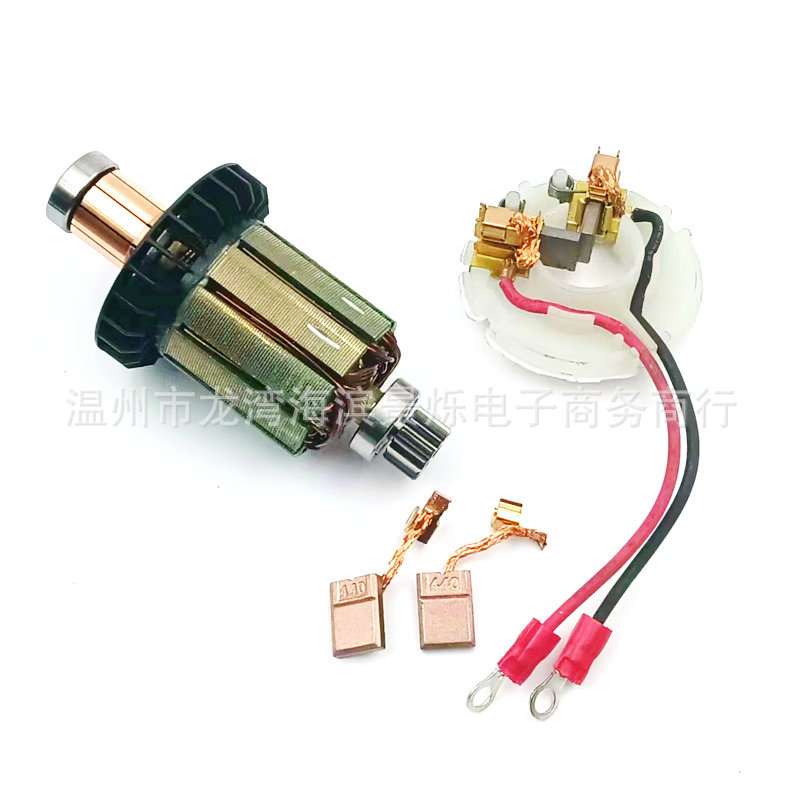 619496-0  DC18V 转子刷架碳刷用于DDF458Z DF458D DHP458 BHP458 - 图3