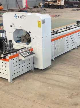 槽钢冲孔切断一体机角钢切断冲孔机方管冲孔多功能角钢冲孔机生产