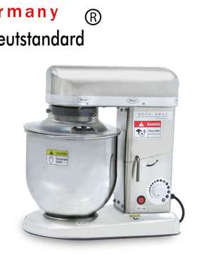 奶油搅拌机搅拌拉丁果材料搅拌机忌廉机商用电7升搅拌机面团搅拌