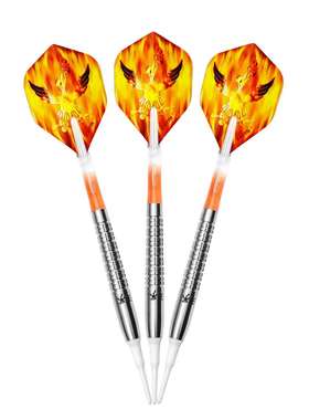 E-MYTH18克专业比赛精品90%钨钢飞镖套装软式镖针渐变色镖杆