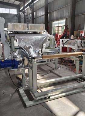 膜上涂胶卷对卷保温棉复合机铝箔硅酸铝针刺毯铝箔覆膜机价格