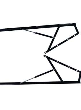 慕哒五金软床配件加固松木排骨架自主搭配气动杆或调节床脚床架