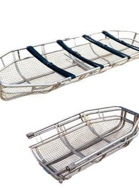 YJK-B-6吊篮担架分体式船型担架不锈钢分体式担架