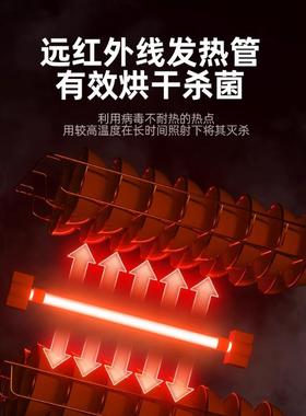 太太商用消毒碗柜不锈钢大容量热风循环红外线立式双门饭店餐饮