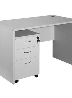 办公家具板式简约职员办公桌员工桌屏风办公桌单人位职员桌