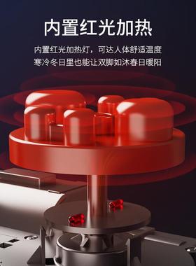 按摩足疗机热敷揉捏腿部按摩器家用多功能足部按摩器小腿按摩器