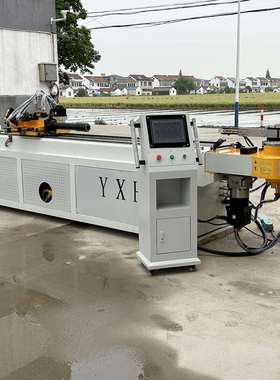 重型50型数控弯管机供应不锈钢全自动弯管机数控钢管下料机