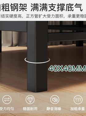 折叠床单人家用简易床宿舍午休小床办公室午睡神器出租屋成人铁床