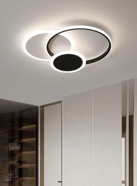 吸顶灯客厅灯具简约现代大气卧室灯创意极简家用大灯主灯X1护眼