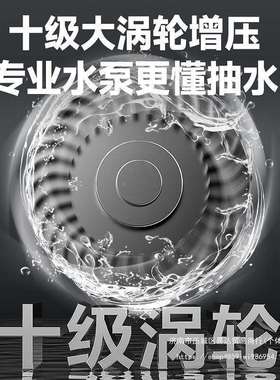 佳普不锈钢潜水泵220V家用小型抽水泵高扬程农用灌溉水井排污水泵