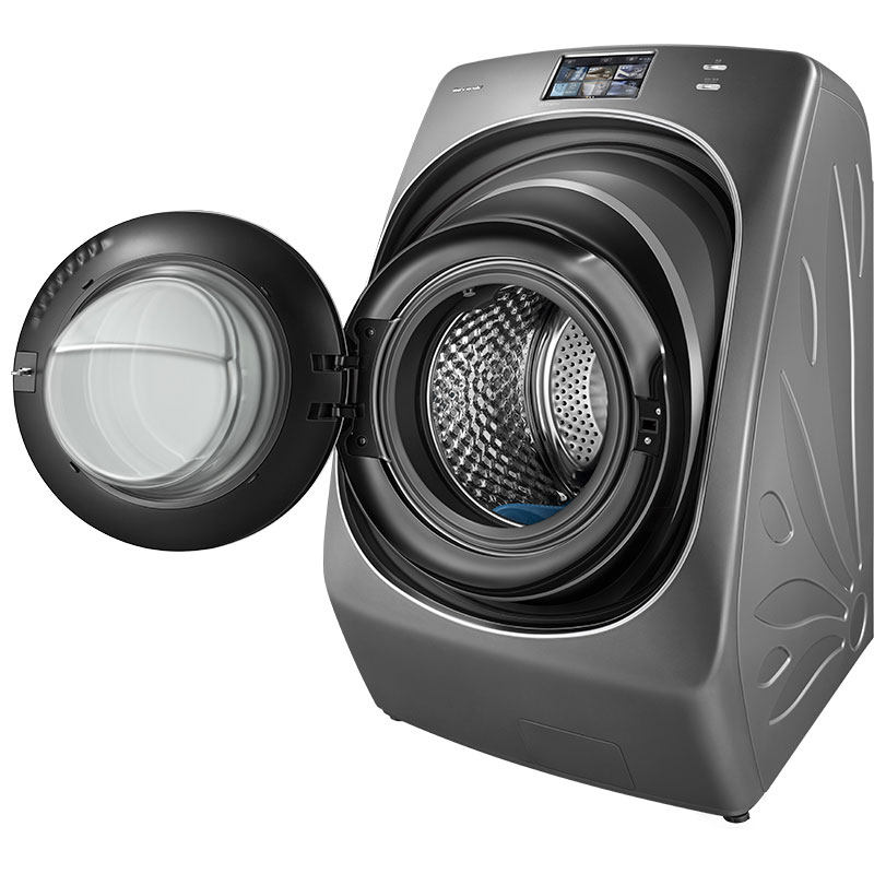 比佛利小天鹅10公斤转筒智能洗衣机 大洋大家电洗衣机