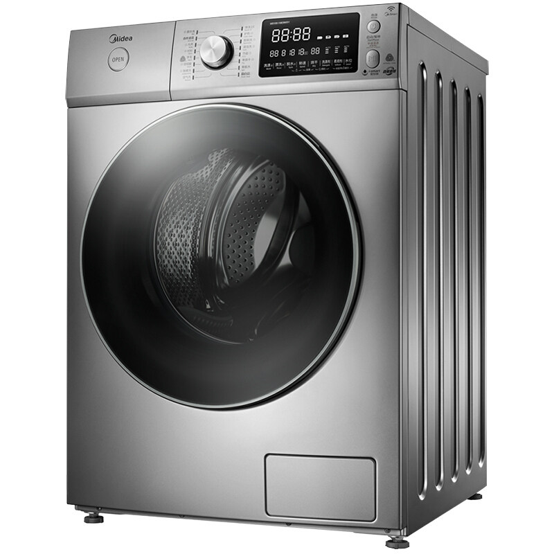 美的10kg公斤全自动家用滚筒洗衣机 大洋大家电洗衣机